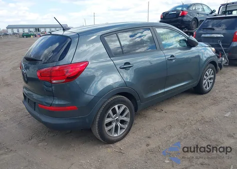 2015 Kia Sportage Lx из США, поврежденный, VIN KNDPB3AC9F7737796
